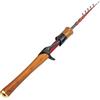 JIASHUNHE Canna da Pesca Canna da pesca ultraleggera Spinning Casting Lure Mini Rock Fishing 1.68M .8M Carbonio Baitcasting Fast Traveller Attrezzatura Pole
