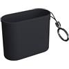 Generic Portatile Pouch in Silicone per Golf Club E Palla,Nero