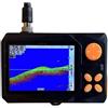 AUBEST Telecamera da Pesca, Ecoscandaglio per Pesci con Sonar a Freddo Estremo, profondità di 70 m, rilevamento Intelligente delle Dimensioni dei