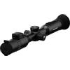DNT Optics Zulus - Cannocchiale digitale 4K 3-24X per visione diurna e notturna, con telemetro laser, motore balistico DNT e tubo da 30 mm