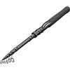 JIASHUNHE Canna da Pesca Canna da pesca telescopica in carbonio, lenza ad alta resistenza, porta mulinello, canna rotante, impugnatura dritta, con for fucile