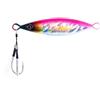 Mavrik Slow Pitch Jig Metal Lure 100g per Shore Casting | Struttura in metallo, finitura riflettente fluorescente, dimensioni 11,7 cm, ideale per barche e fusioni a terra