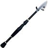 JIASHUNHE Canna da Pesca Canne da pesca telescopiche 1,6-2,4 m, ultraleggere, spinning, lancio, in carbonio, accessori for la, peso dell'esca 10-30 g