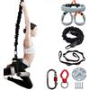 Generic Bungee - Set di attrezzi per fitness, corde di resistenza per allenamento a casa, fasce anti-gravità, corda per danza 4D per allenamento della forza e flessibilità