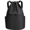 Ijksbehjf Borsa da nuoto con coulisse | Borsa sportiva di grande capacità, resistente all'acqua, borsa da nuoto, zaino da viaggio, zaino da ciclismo