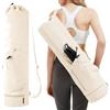 hindraem Porta tappetino da yoga, borsa per | con grande capacità e tasca esterna per accessori.
