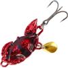 Generico Esche Artificiali Per Bass Attrezzo da Pesca a Forma di Granchio Realistico | Swimbaits Pacco di esche morbide per multi-specie d'acqua : trota, crappie, luccio, walleye, pesce