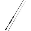 JIASHUNHE Canna da Pesca Canna da pesca con esche artificiali 1,68 m,8 in carbonio spinning 2-10 g 2 sezioni