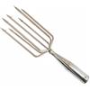 Jiuvaso Steel Fishing Spear Resistente con Impugnatura Antiscivolo Design Curvo Facile da Pulire E Trasportare Adatto per Pesca in Acqua Dolce Pesca in Acqua, L, 7-Punte
