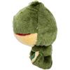 Akozon Copricapo a Forma di Rana Copricapo Protettivo per Club di Peluche Copritesta per PC Morbido Collo Elastico per Amanti Unici dei Club