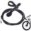 Generisch Leva per reggisella per bicicletta, universale | Telecomando in lega di alluminio da 22,2 mm, controllo del cavo di routing, regolazione dell'altezza per bici da strada