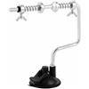 Chosertory Imbobinatore per Lenza Meccanico, Avvolgitore per Filo da Pesca con Base A Ventosa, Struttura in Alluminio Lunghezza 16 Cm, Altezza 9 Cm, Peso 113 G