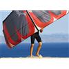 Posterazzi Man Holding Kite For Surfing Costa De La Luz Andalusia Spagna Poster Stampa, (34 x 22)