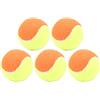 Rjrjc Palline elastiche in gomma da 6 cm 5 pezzi per allenamento | Allevia lo stress con queste palline elastiche in gomma da 6 cm per giocare in piscina e alleviare l'ansia con una a
