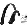 Generic Lightweight Pp Full Coverage Mud Guards Front And Rear,29 Pollici