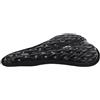 Vortiva Coprisella in silicone ispessito, 28 x 20 cm, colore: nero | Cuscinetto in gel 28x20x2cm, silicone impermeabile, protezione dalla polvere, finitura nera, assorbimento degli urti
