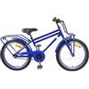 LPERTGFHU Bicicletta per bambini da 20 pollici, telaio in acciaio e freno a | Adatto per 6-11 anni, con parafango e campanello, facile montaggio, 1 marcia