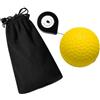 Generic Head Training Ball At-Home Golf Swing Trainer | Guida a sfera legata, strumento compatto per bobina, aiuto di routine per esercitarsi
