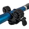 Generisch Supporto per pagaia da kayak regolabile con clip di protezione UV | Supporto per pagaia per kayak per canna da pesca, rete canoa, stivali, parapetto, attività all'aperto e pesca