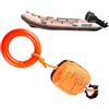 Generisch Borsa da lancio in corda - Dispositivo di sicurezza galleggiante | Rafting Line - Borsa da lancio per donne e uomini, kayak, guide, staff guide, fiume, riva, kayak, piscina