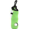 Thonlai Borsa per il Trasporto di Palline in Neoprene con Gancio Rotante | Custodia Portatile per 3 Palline e 3 Tee, Cuciture Bloccate, Fondo Aperto per un Accesso Rapido, Compatibile con lo Zaino