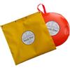 ResQ Disc Disco di salvataggio di emergenza lanciabile per salvataggio di acqua e ghiaccio, disco singolo con borsa a sgancio rapido
