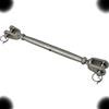 NEXDYNAMI TM 185110 - Tenditore a mascella e mascella, compatibile con Sea-Dog, in acciaio inox, 3/8