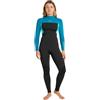 Roxy 2026 - Muta da donna Prologo + cerniera posteriore 4/3 mm, colore: Baltico