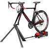 CXWXC Cyclette per bicicletta per pneumatici da 16-29 pollici e 700C, corpo in lega di alluminio, resistenza magnetica a 5 livelli, adatto per bici da strada e mountain bike