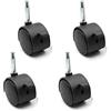 IOvgujFY Stelo M8 da 2 pollici e 50 mm for mobili, for carrello