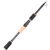 JIASHUNHE Canna da Pesca Canna da pesca con esche resistenti 1,6 m,8 2,4 in carbonio telescopica spinning for carpe viaggio acqua salata dolce