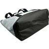 CYRENT Borsa termica isolata, 23 x 24 x 15 cm, spessore 5 mm | Fodera in cotone spesso 5 mm, mantiene il cibo fresco ore, dimensioni 23 x 24 x 15 cm, ideale per la spesa