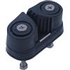 Generico Boat Cam Cleats For Rope - Lightweight Wear-resistant Black Cam Nylon | Kayak Cam Cleats Lightweight Wear-resistant Nylon Kayak Accessories Black Boat Cam Cleats For Boat Accessories