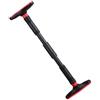 Baoblaze Barra per Trazioni senza Fori Regolabile , 65-100CM , Modello Con Diamanti | Cuscinetti Antiscivolo in Gomma, Barra Trazioni senza Viti, per Casa