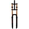 Zpengtai Forcella MTB Forcella Anteriore A Doppia Spalla 27,5 Pollici / 29 * 2, MTB 150 Mm di Escursione for Bici con Sospensione Ad Aria for Elettrica 100 * 9 MM