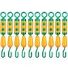 Generic Cinghie Metalliche Assorbenti Duree Pesca,M