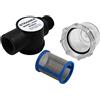 RNXRZANK Filtro in linea 1/2 14 FNPT per pompe a membrana della serie 33/34/42/44/51/5