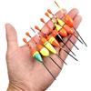 Auratrove Kit galleggiante da 8 pezzi, 23 cm, opzioni pre-attrezzate | plastica espansa, assortimento multicolore, scatola 23x14x2cm, design leggero, resistente alle intemperie