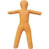 Generic Grappling Dummy Non Riempito Pelle Pu Solida Addestramento,giallo