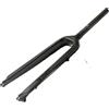 Zpengtai Forcella MTB Mountain Bike Grigio Argento Completamente in Fibra di Carbonio Bicicletta Freno a Disco Forcella Anteriore Rigida MTB 26/27.5/29er