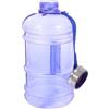 DECORNIJIA Borraccia Sportiva Grande da 2,2 Litri in Petg per Palestra | Tappo in Acciaio Inox, Maniglia Antiscivolo, Verde, per Sport All'aperto e Bodybuilding