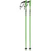 CAQYPVH Bastoncini da Marchio Alpino Rondella , Verde , 125 Cm | Robusto, Antivolo, Bastoncini da marchio alpino Cinghia,