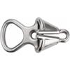 Oreilet Anchor Chain Lock Stopper, Acciaio Inossidabile per Barca Yacht | Acciaio marino 316, set con doppia chiusura, fissaggio sicuro per verricello, ammortizzatore, briglia e musone di prua