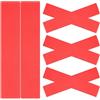EFRJUWI Tamponi for Marcatura Punti In PVC Resistente Agli Strappi Da 8 Pezzi | Indicatori di agilità for calcio, basket, allenamento sportivo