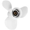 Gryvantex Elica per Fuoribordo 11 X 15 Compatibile con 40-60HP | Parte 663-45943-02-EL; 13 denti scanalati; Adatto per fuoribordo di barca