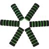 NIYANGLE 10 Pezzi Cuscino in Spugna Verde per Attrezzi Fitness, Ricambio | Imbottitura per Gambe e Piedi, Compatibile Esercizi Addominali e Sit Up, Superficie Confortevole