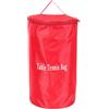 BESTonZON Sacca per Palline da Tennis Tavolo Portatile, Riutilizzabile | Oxford Cloth Rosso, per Allenamenti di Squadra e Scuola, Contenitore Spazio per Accessori, Uso Sportivo