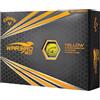 Callaway Warbird 2.0 Palline da Golf, Gialle (12 pezzi)