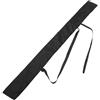 WATIIFUFU Borsa Porta Spade Giapponese, Sacca in Poliestere Nero, Tracolla Inclusa, per Iaito e Shinai Stili multipli