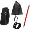 Générique Swing Golf con cintura regolabile borsa e cinturino alla caviglia | Aiuto Swing Golf per Principianti per Allenamento in giardino interno garage salone palestra casa seduta
